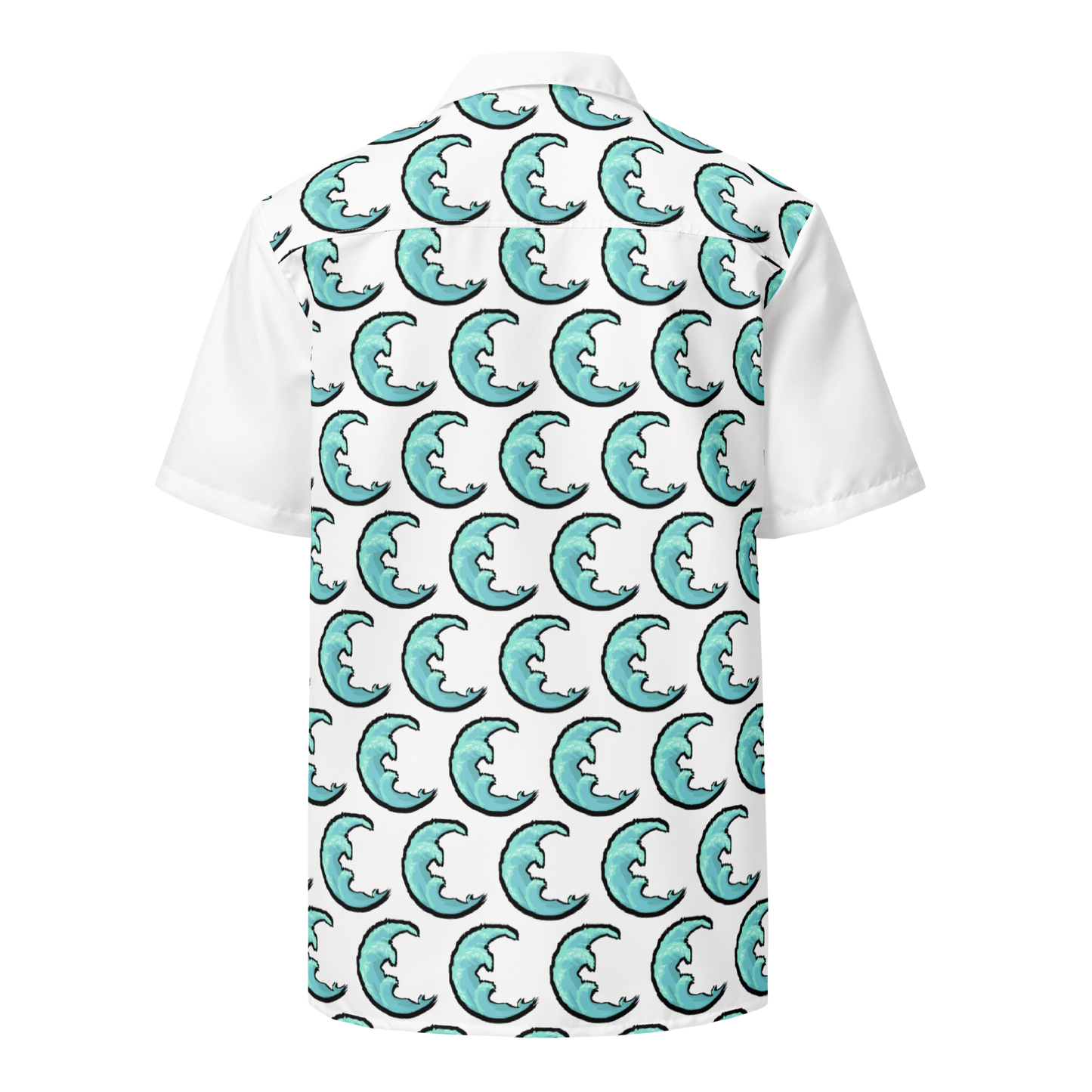 Wave Crest Hawaiian Shirt
