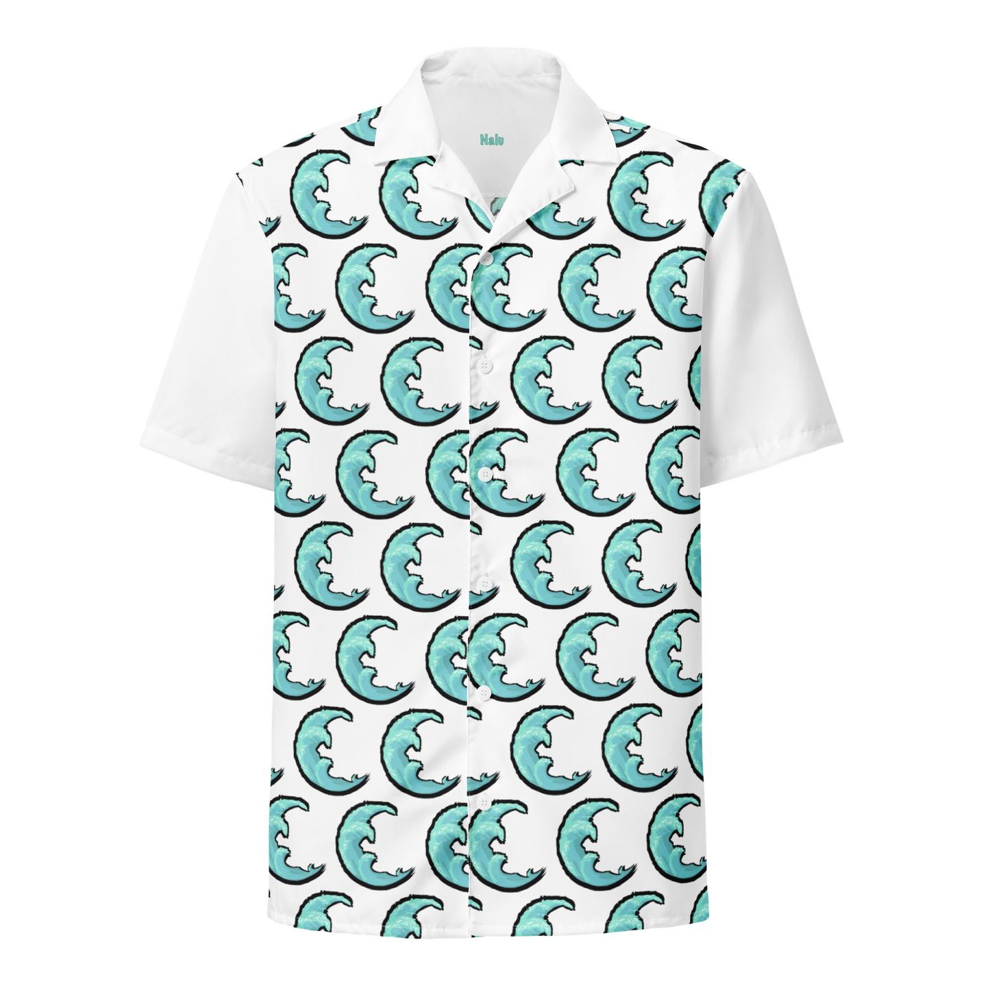 Wave Crest Hawaiian Shirt