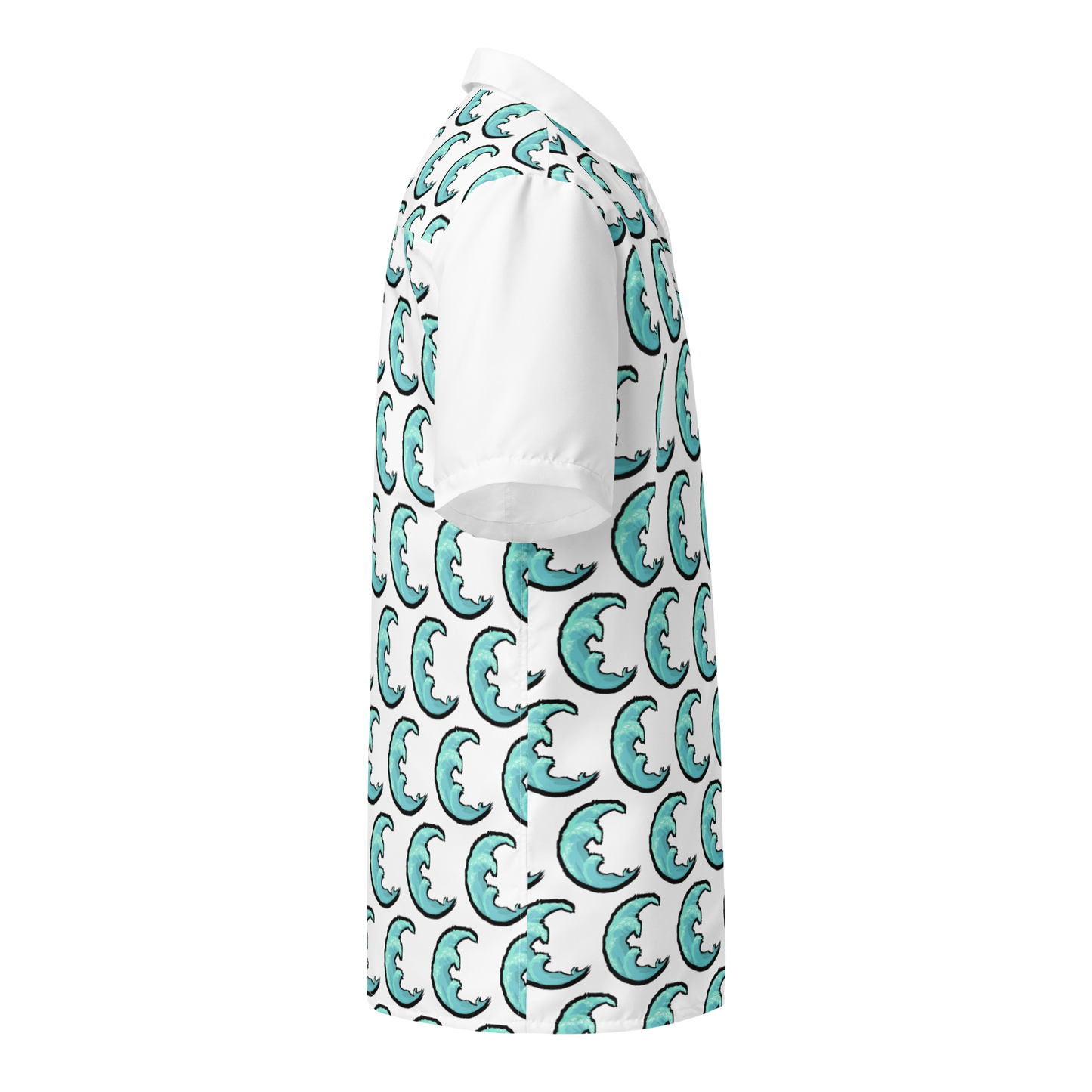 Wave Crest Hawaiian Shirt