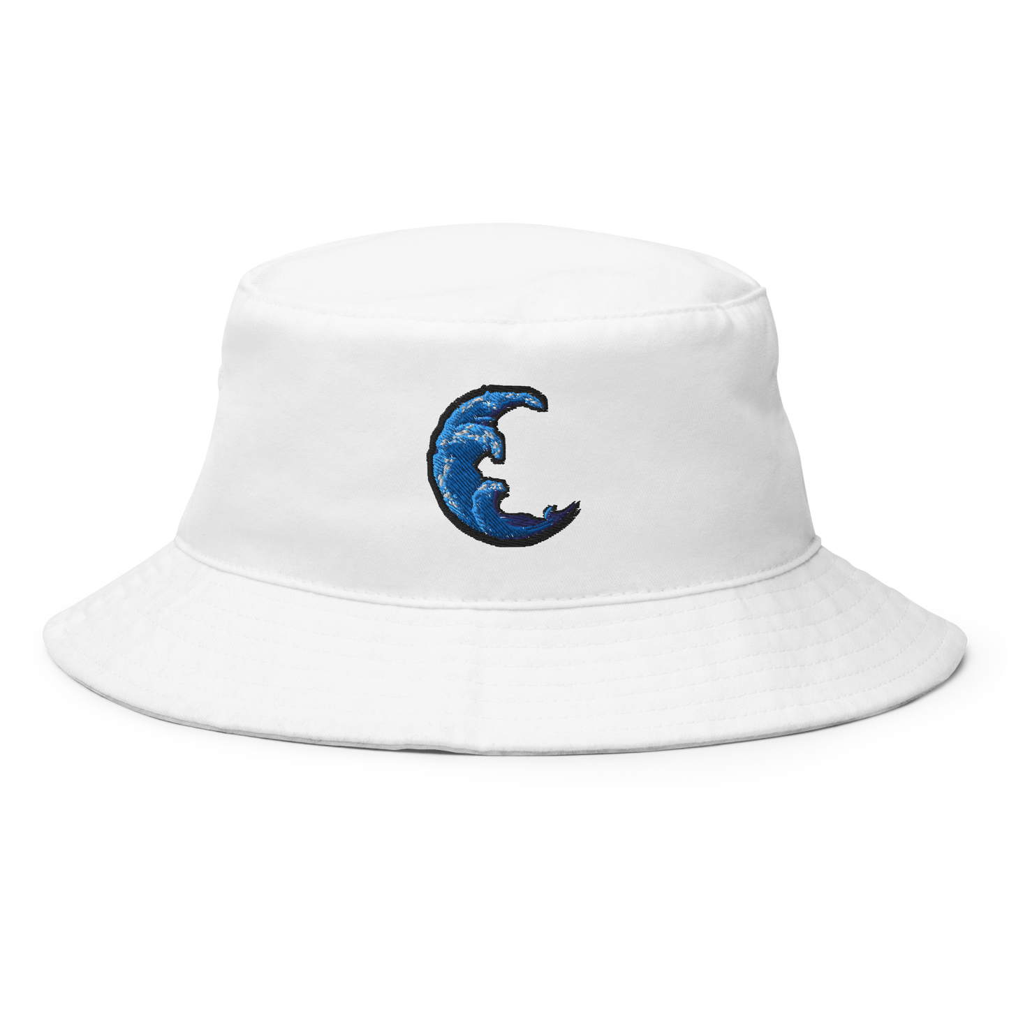 Wave Crest Bucket Hat