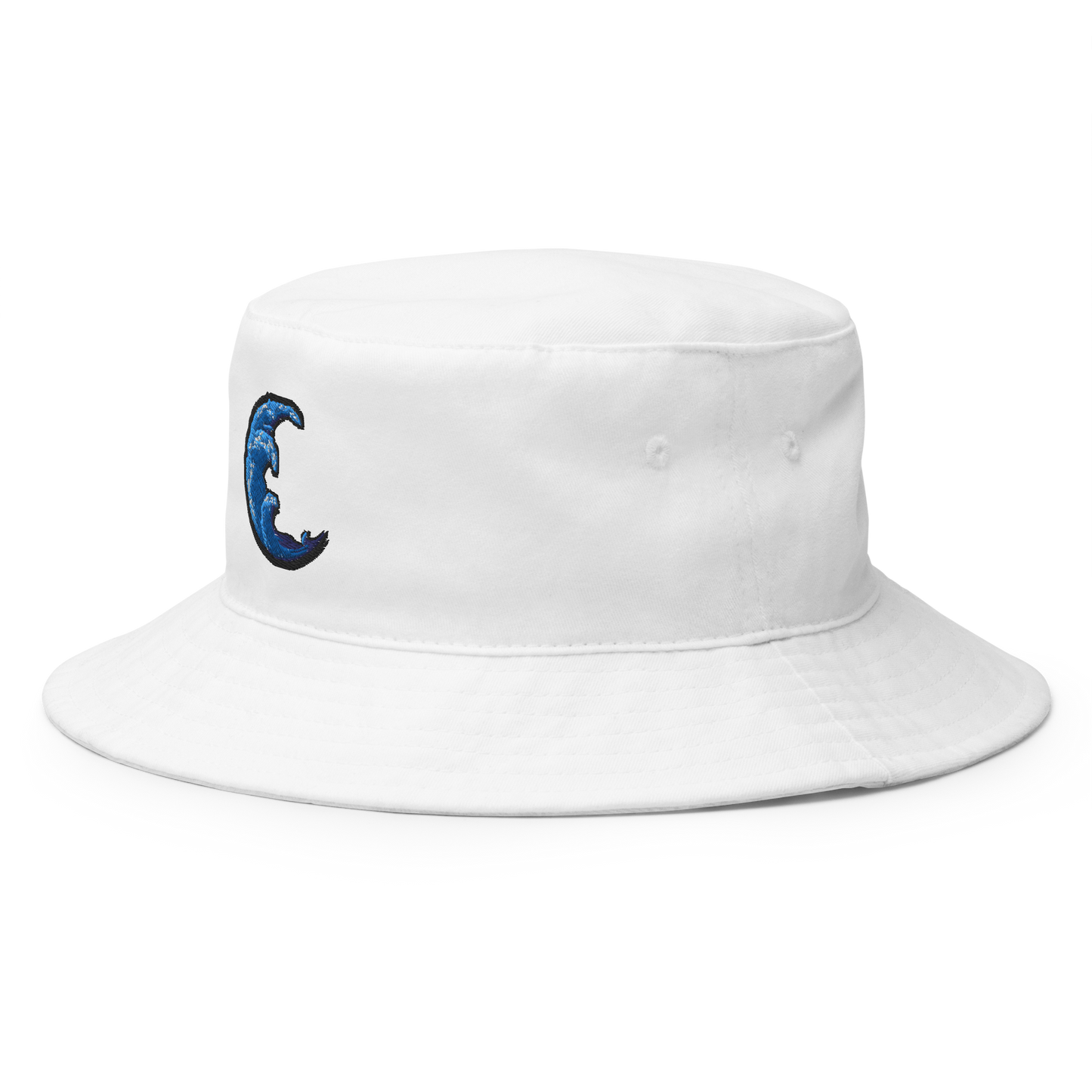 Wave Crest Bucket Hat
