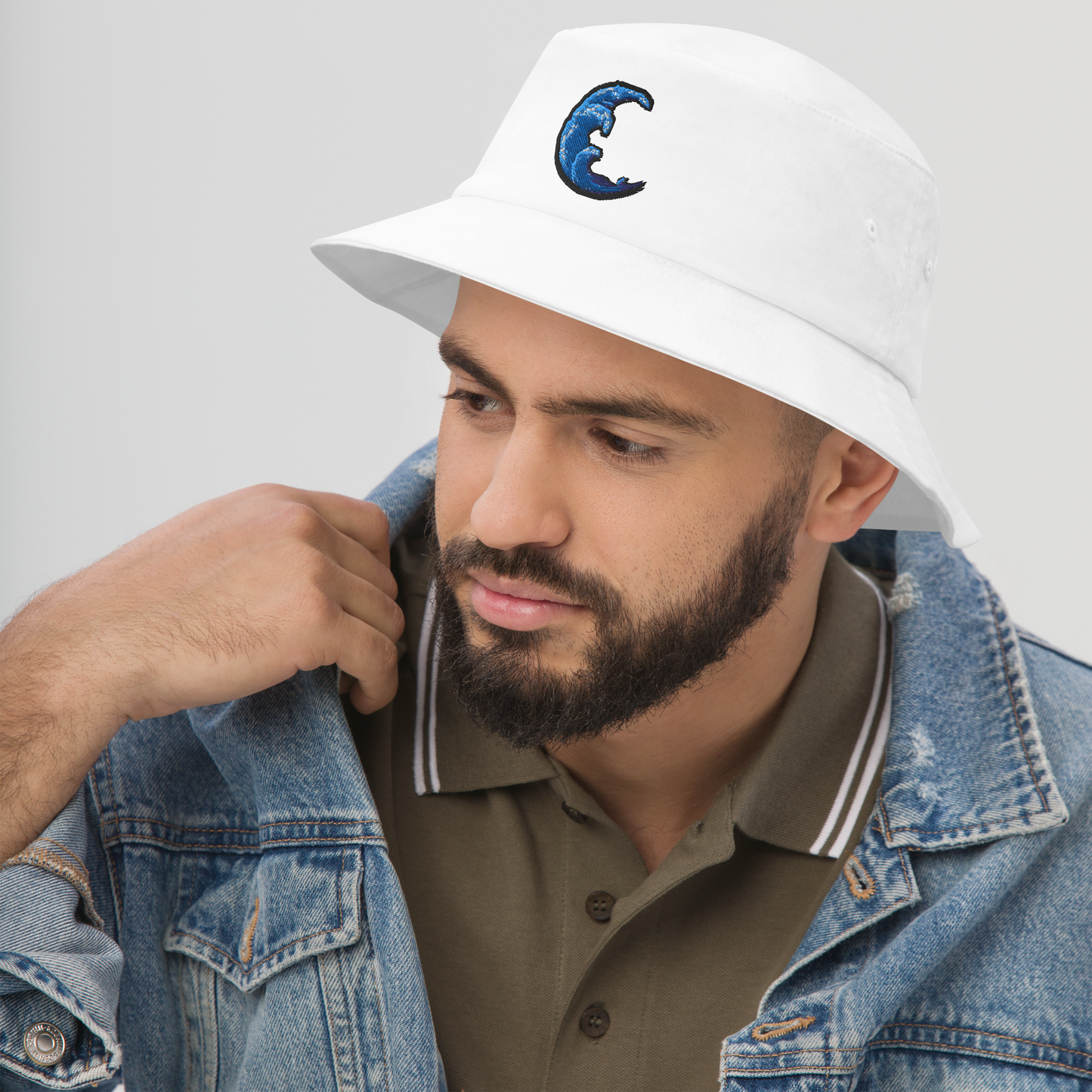 Wave Crest Bucket Hat