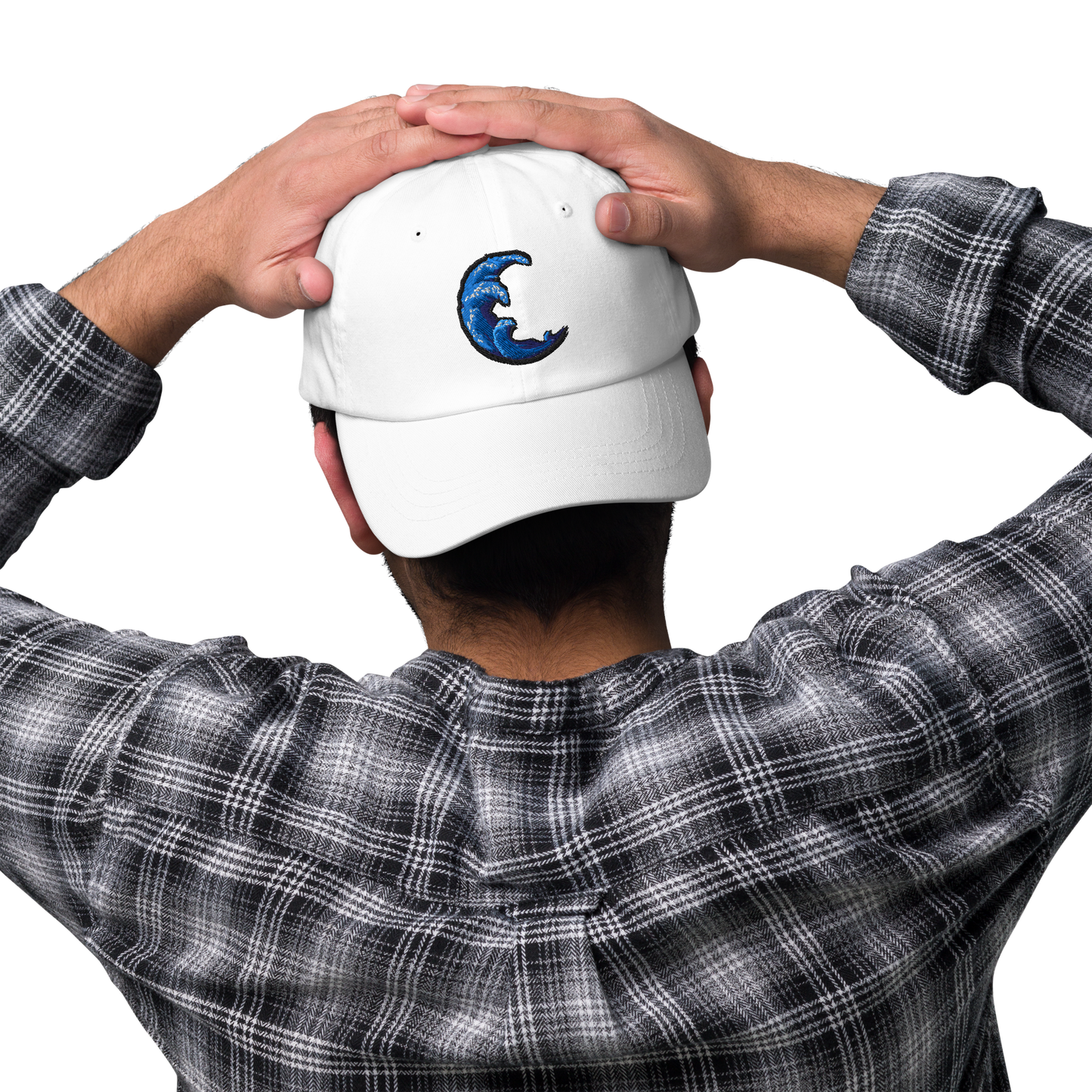 Wave Crest Cap