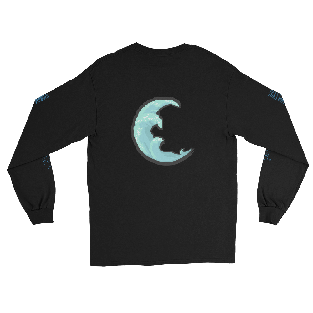 Wave Crest Long Sleeve Shirt