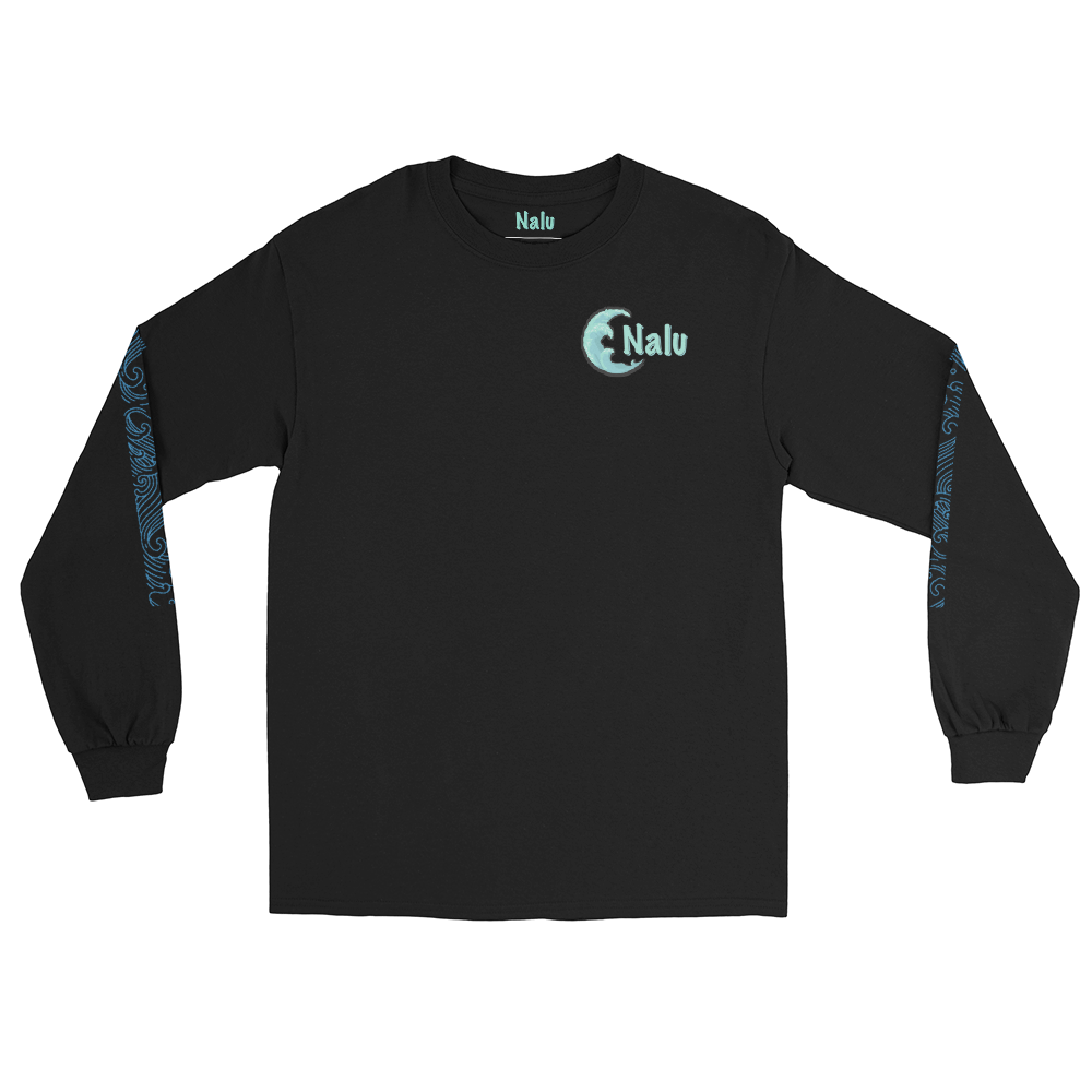 Wave Crest Long Sleeve Shirt