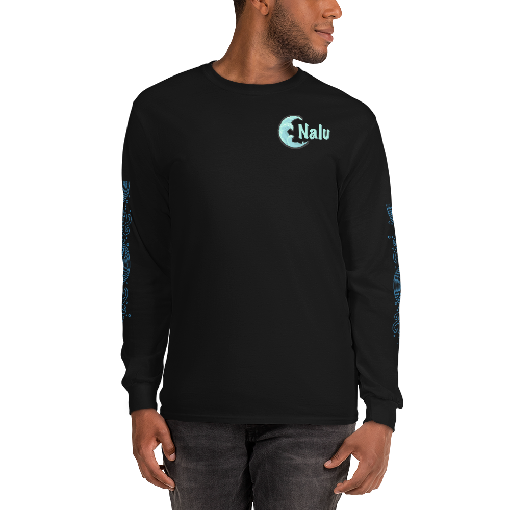 Wave Crest Long Sleeve Shirt
