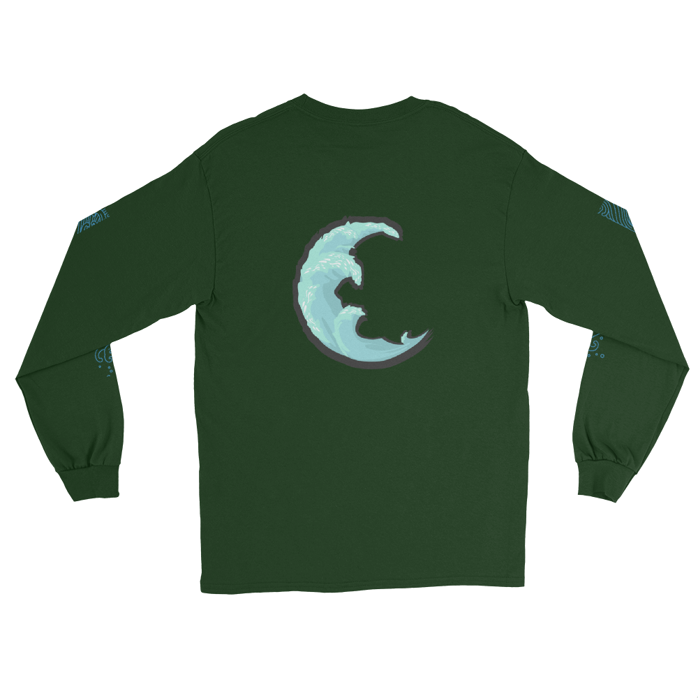 Wave Crest Long Sleeve Shirt