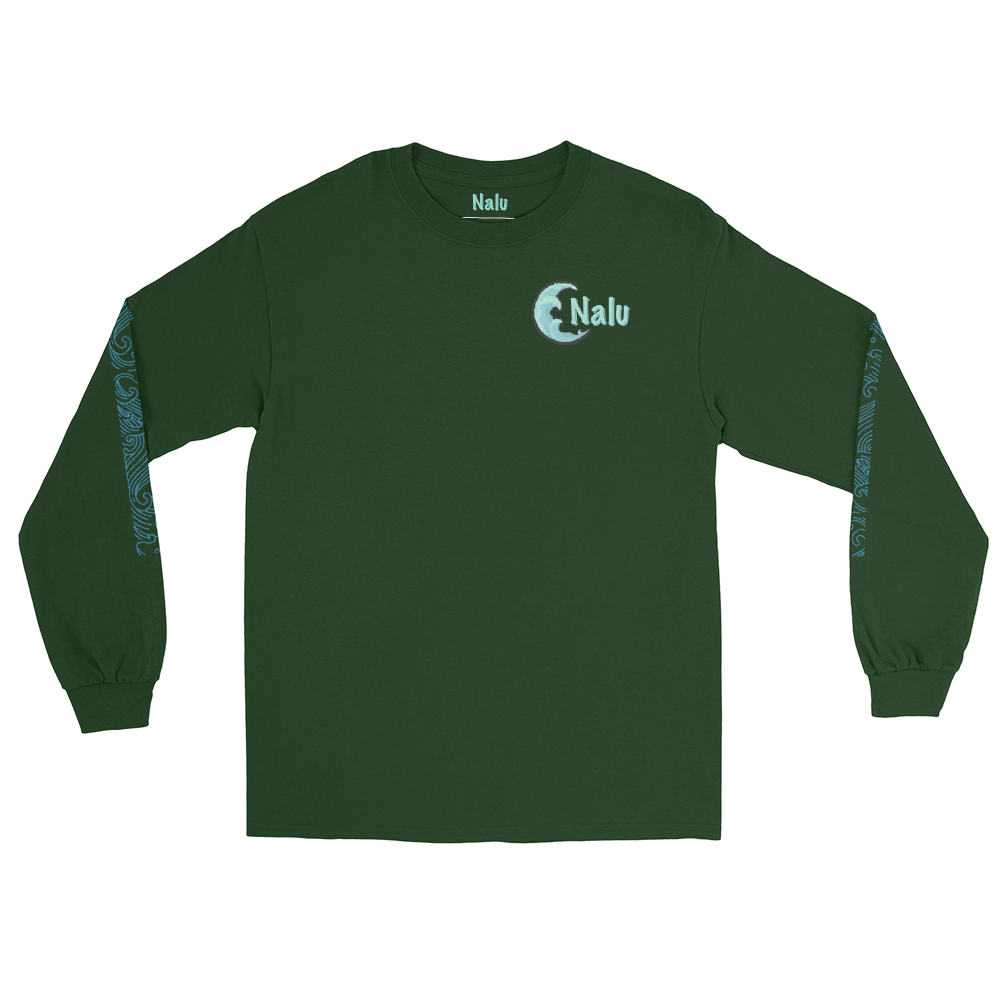 Wave Crest Long Sleeve Shirt