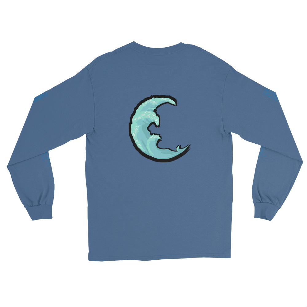 Wave Crest Long Sleeve Shirt