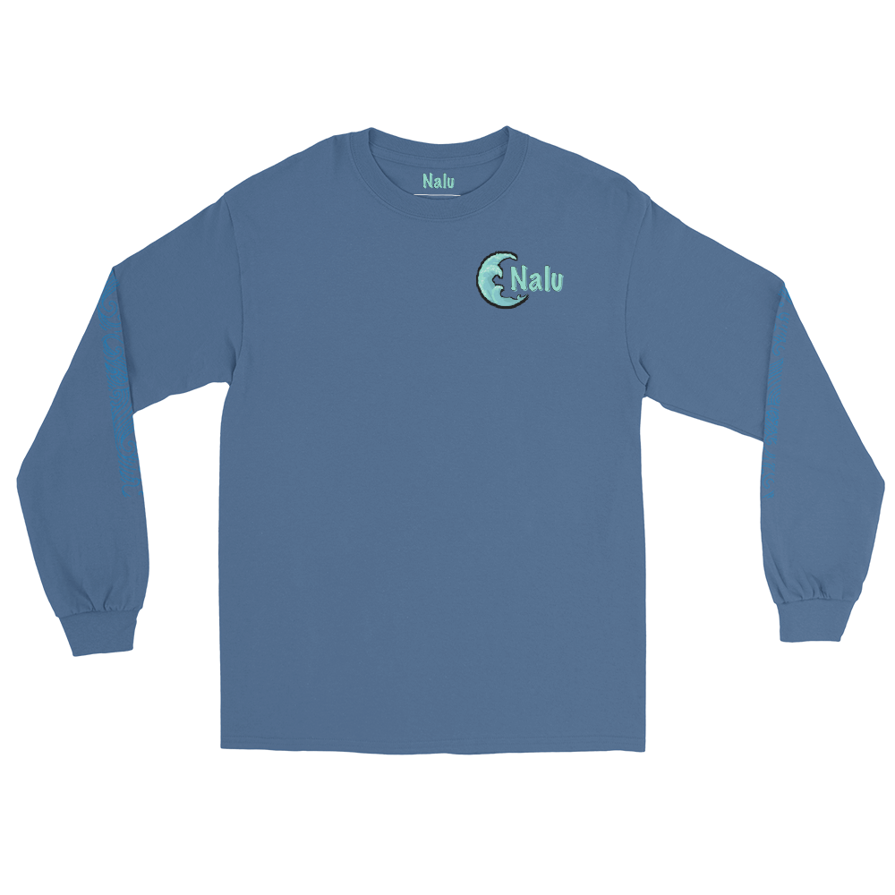 Wave Crest Long Sleeve Shirt