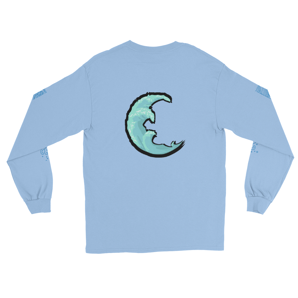Wave Crest Long Sleeve Shirt