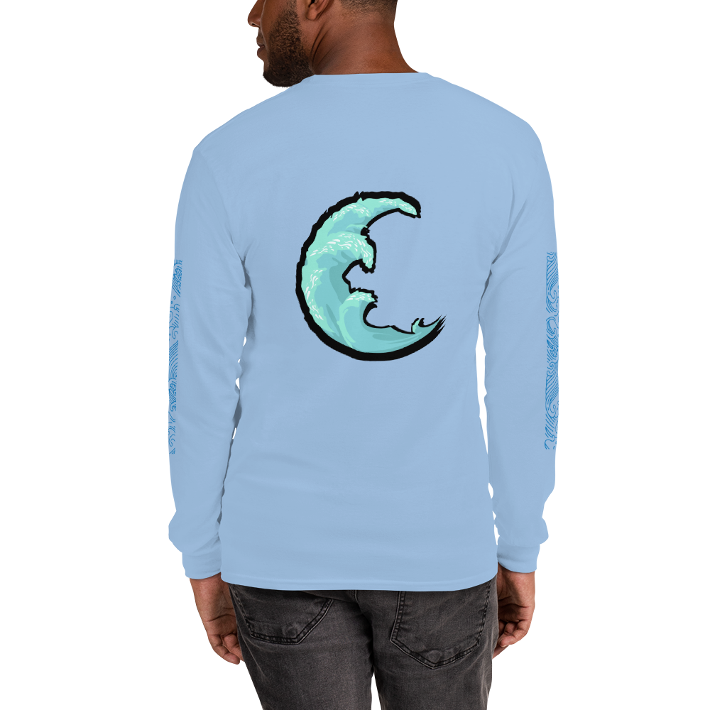 Wave Crest Long Sleeve Shirt