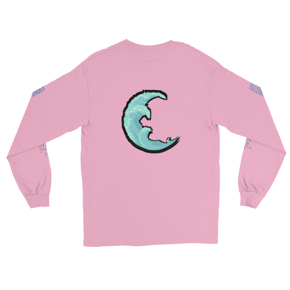 Wave Crest Long Sleeve Shirt