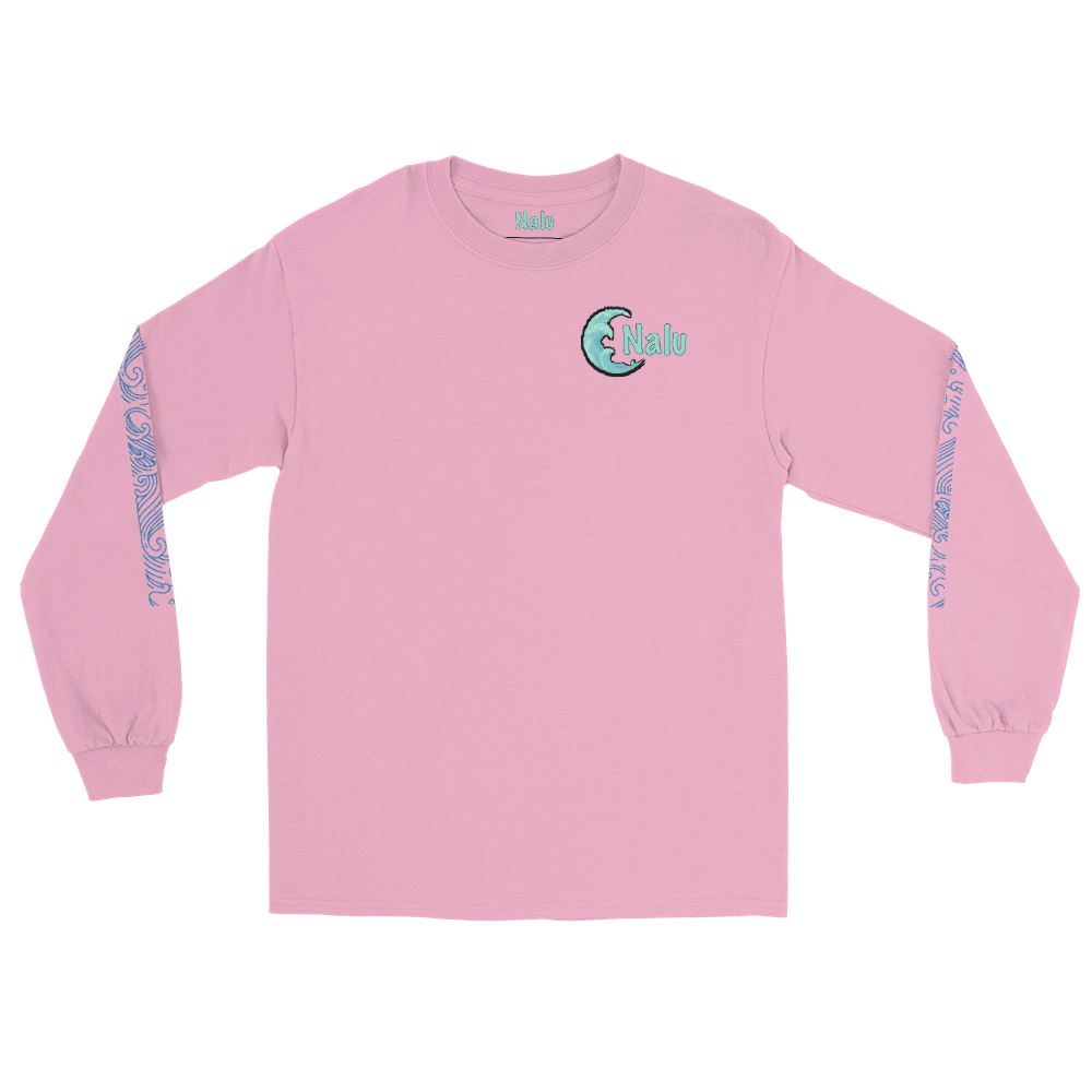 Wave Crest Long Sleeve Shirt