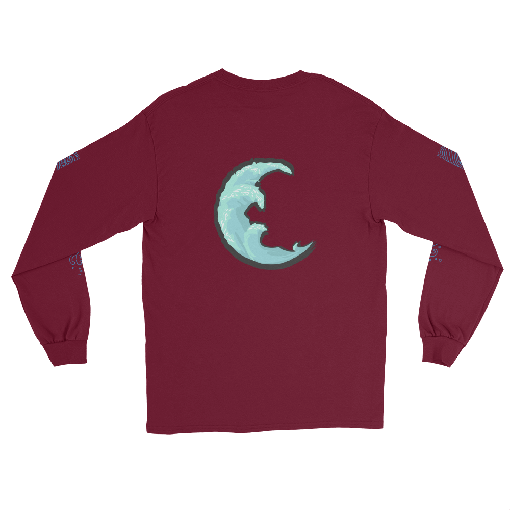 Wave Crest Long Sleeve Shirt