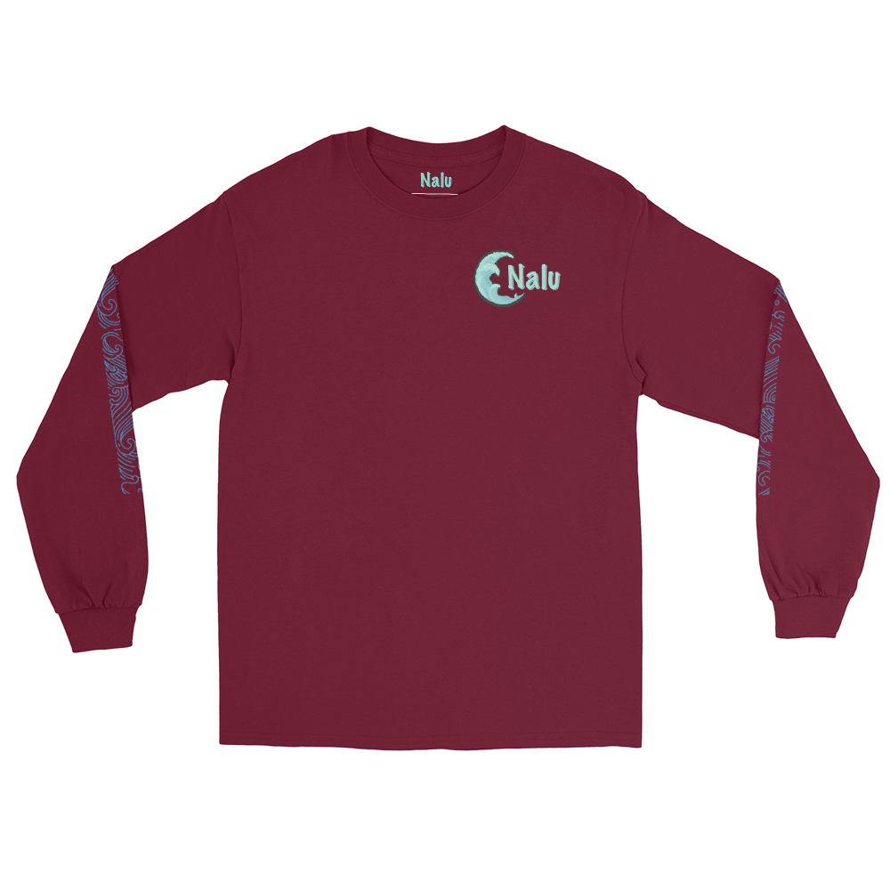 Wave Crest Long Sleeve Shirt