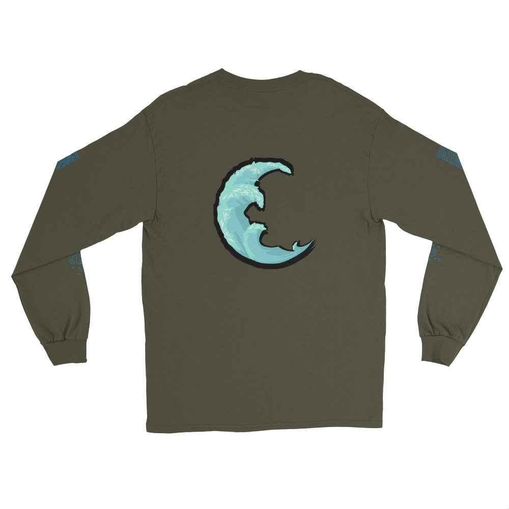 Wave Crest Long Sleeve Shirt