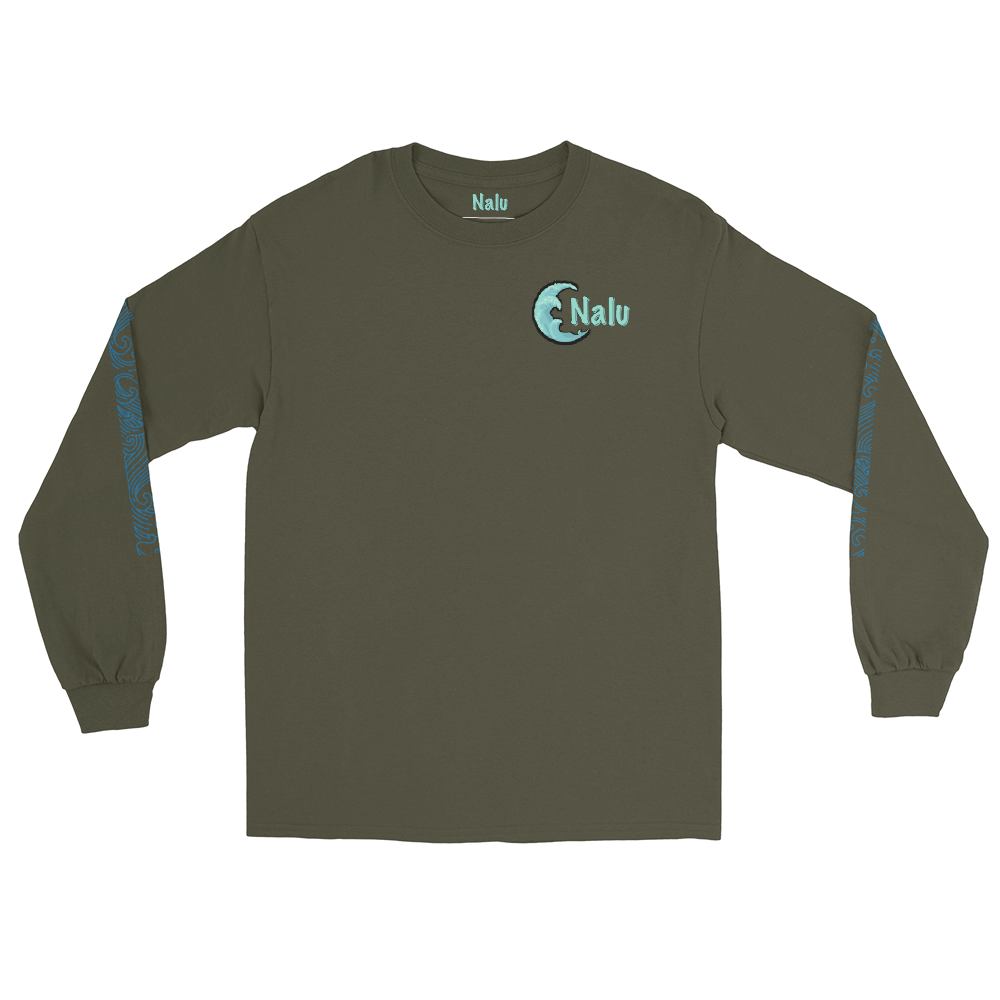 Wave Crest Long Sleeve Shirt