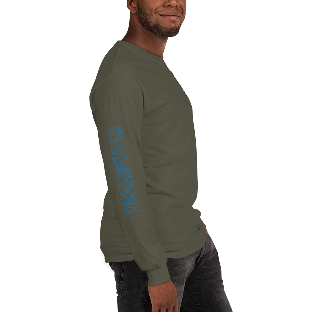 Wave Crest Long Sleeve Shirt