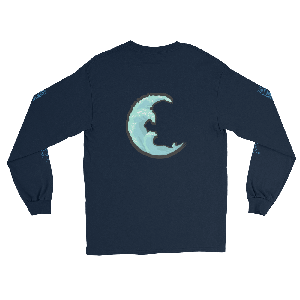 Wave Crest Long Sleeve Shirt