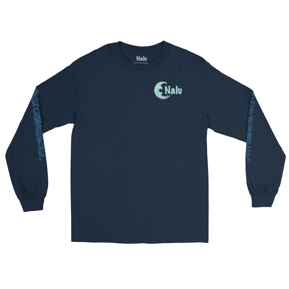 Wave Crest Long Sleeve Shirt