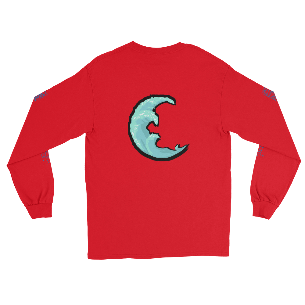 Wave Crest Long Sleeve Shirt