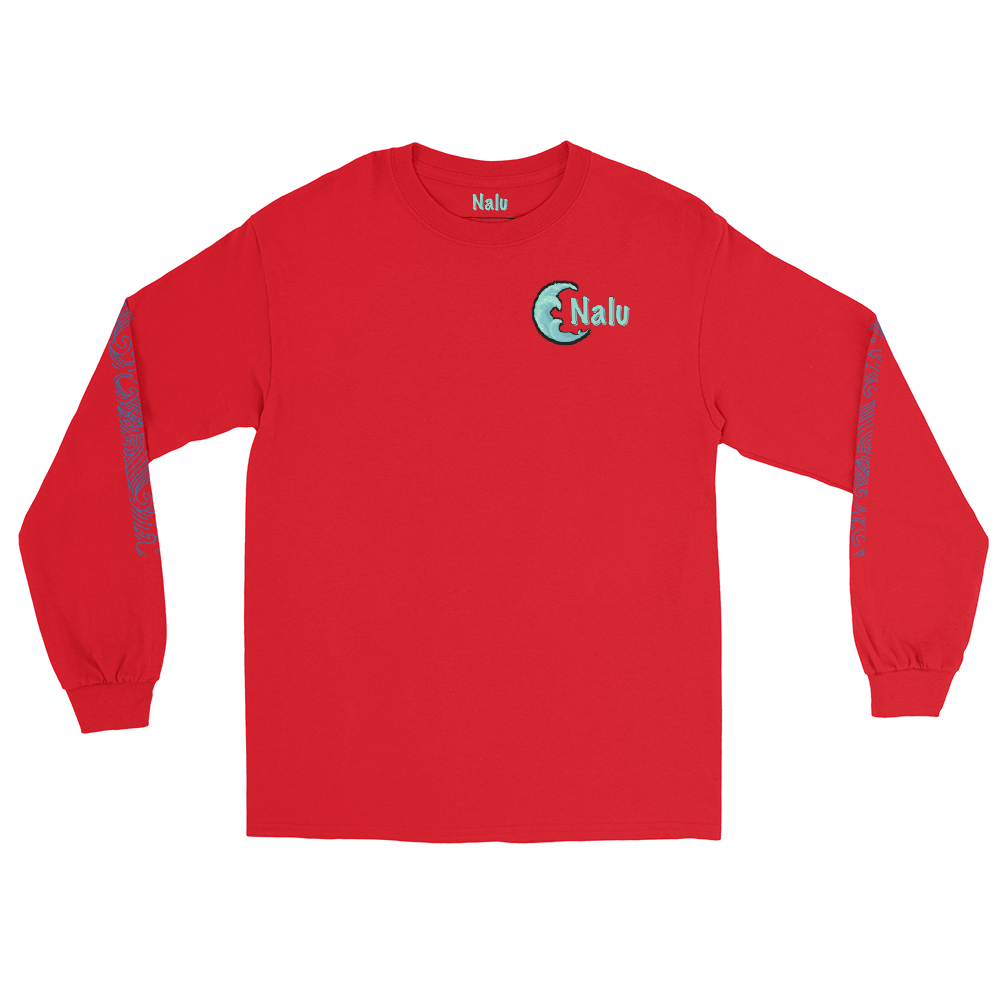 Wave Crest Long Sleeve Shirt