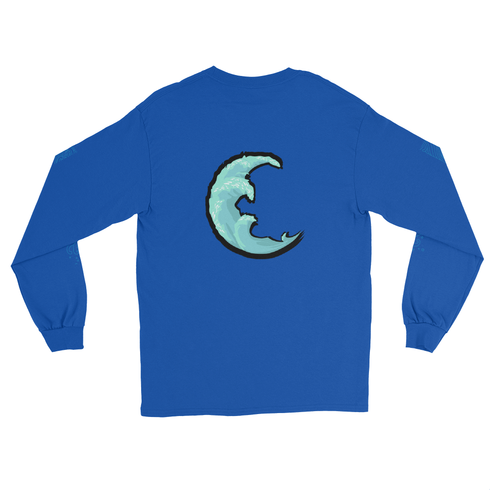 Wave Crest Long Sleeve Shirt