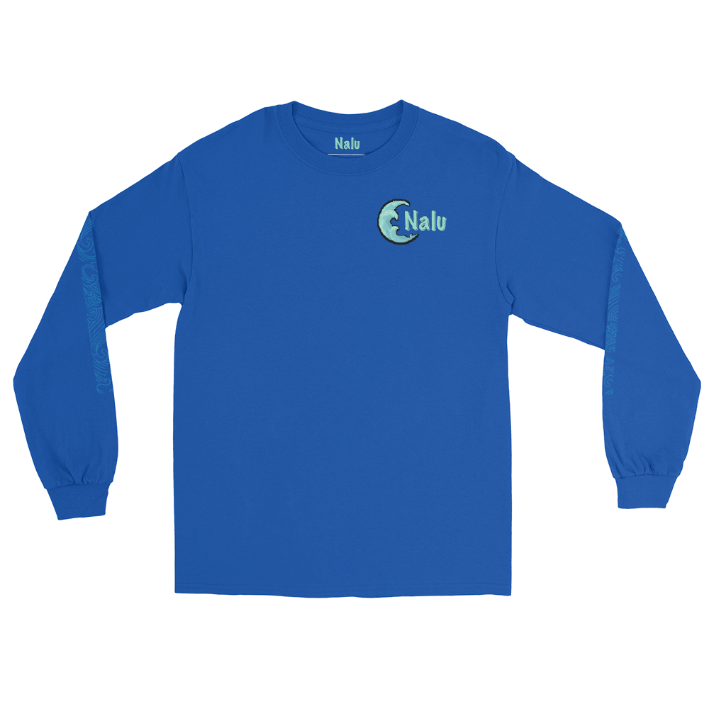 Wave Crest Long Sleeve Shirt