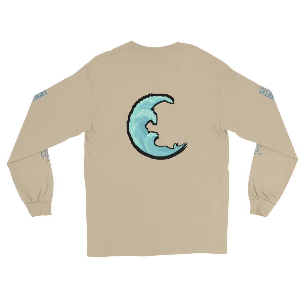 Wave Crest Long Sleeve Shirt