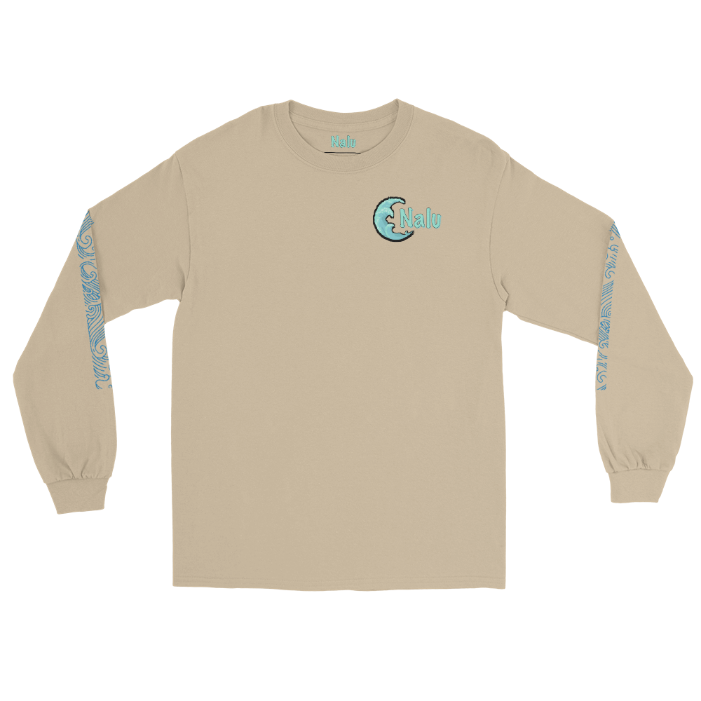 Wave Crest Long Sleeve Shirt