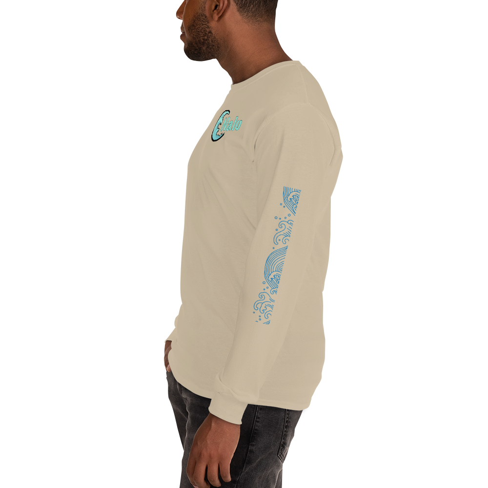 Wave Crest Long Sleeve Shirt