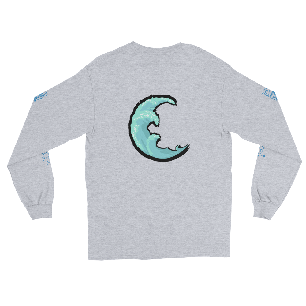 Wave Crest Long Sleeve Shirt