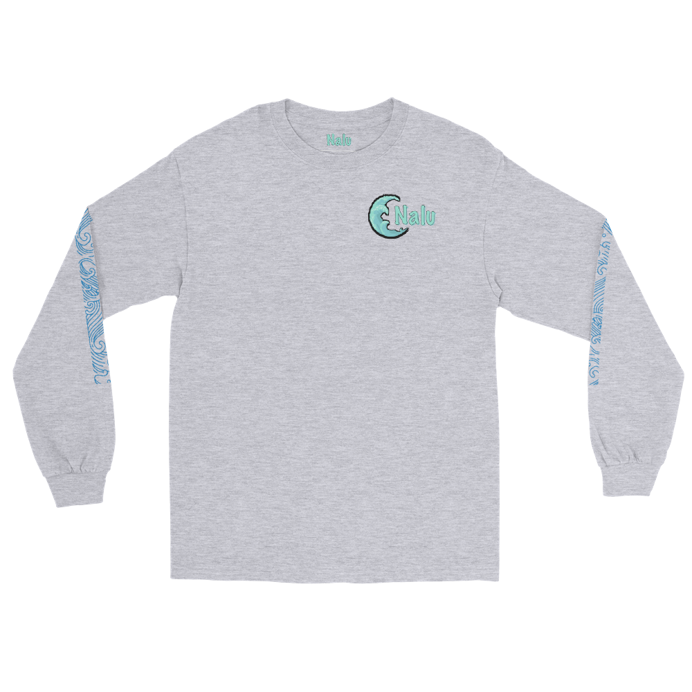 Wave Crest Long Sleeve Shirt
