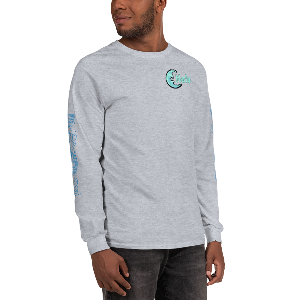 Wave Crest Long Sleeve Shirt