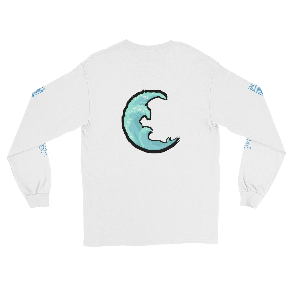Wave Crest Long Sleeve Shirt