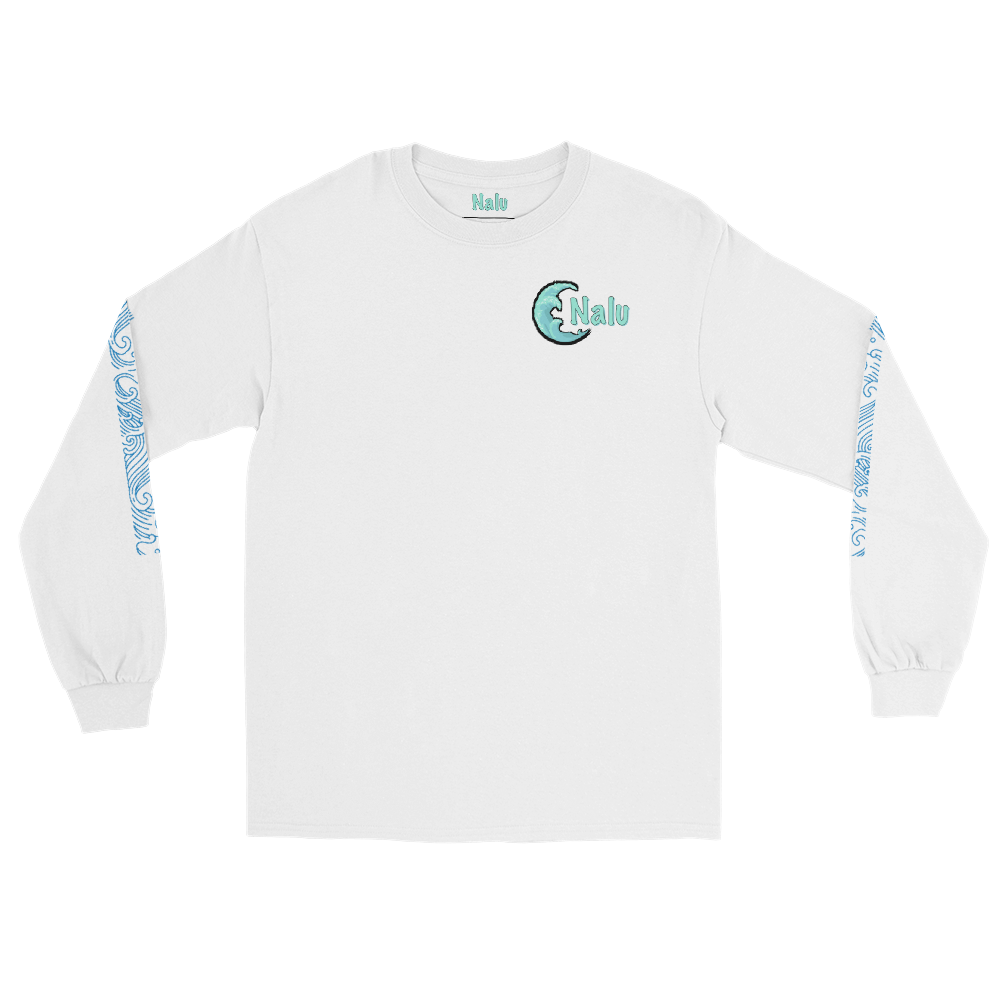 Wave Crest Long Sleeve Shirt