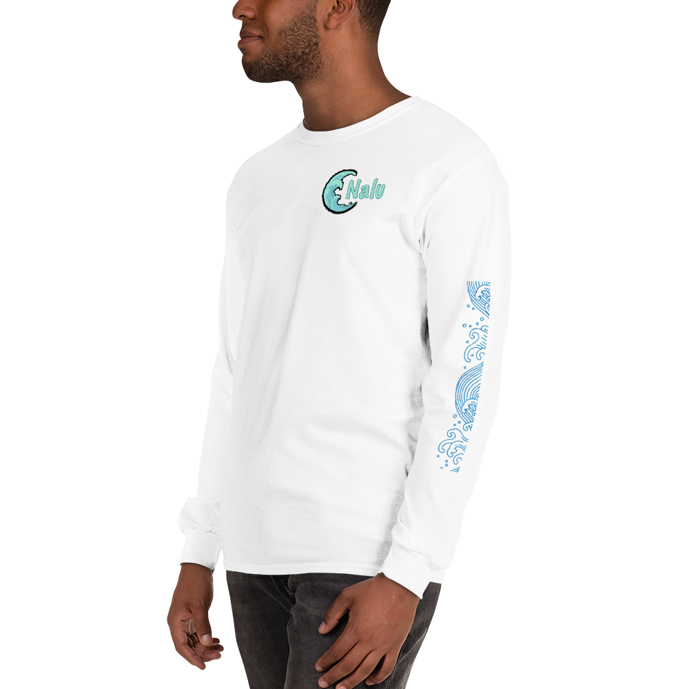 Wave Crest Long Sleeve Shirt