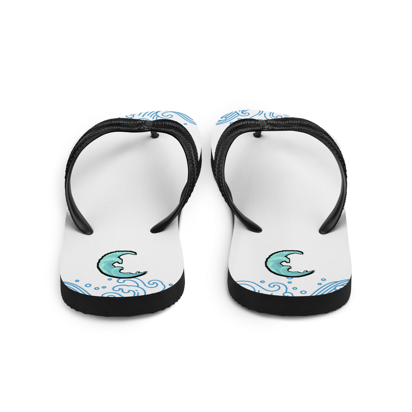 Wave Crest Thongs