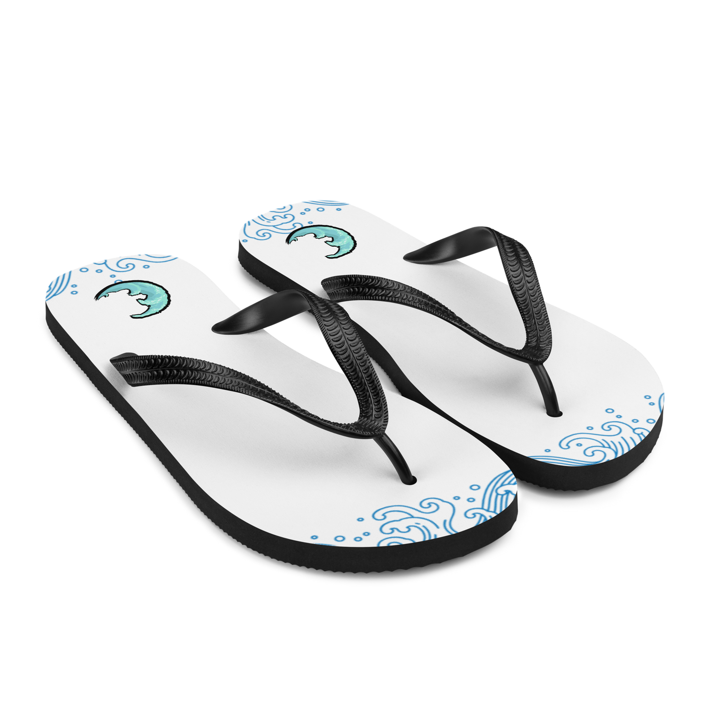 Wave Crest Thongs