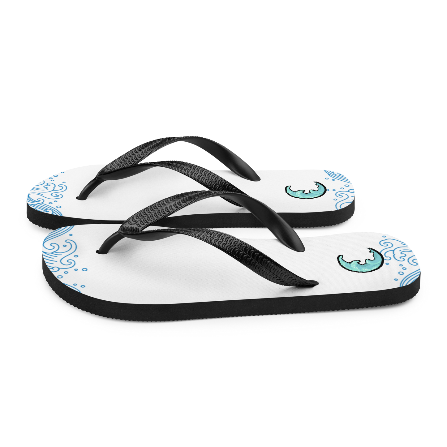 Wave Crest Thongs