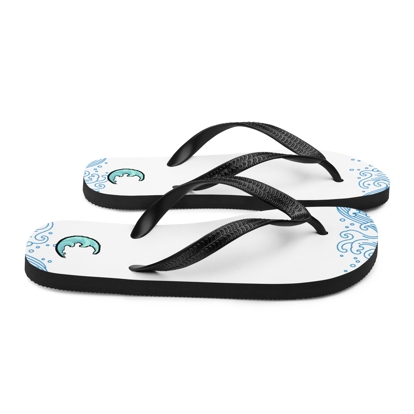 Wave Crest Thongs