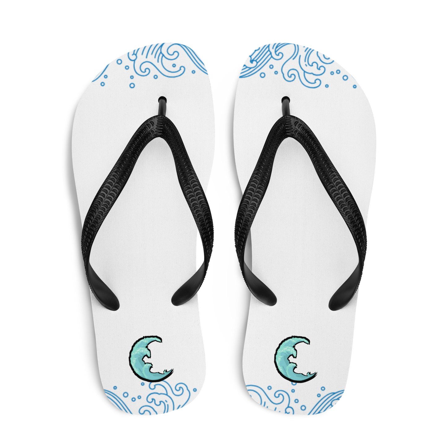 Wave Crest Thongs