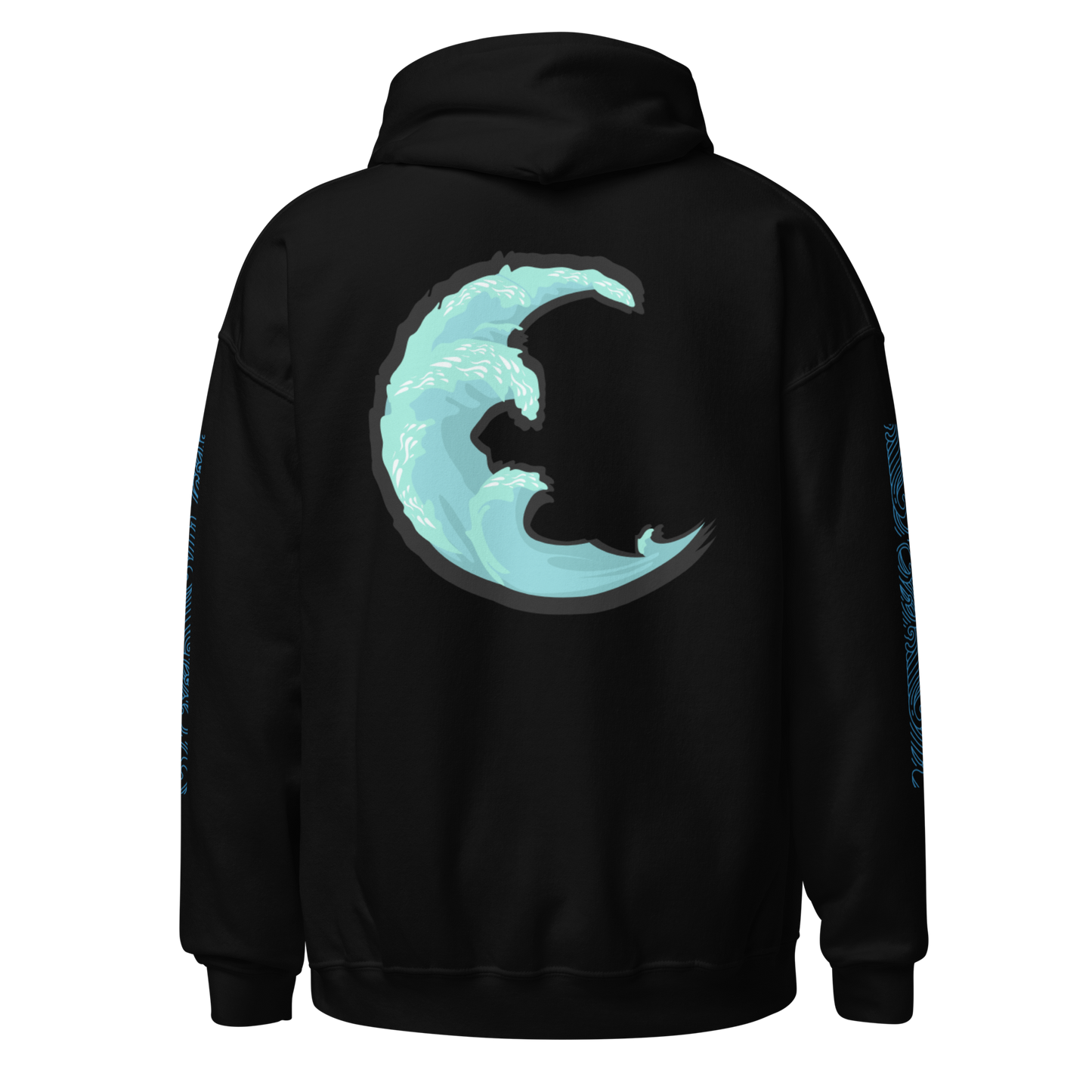 Wave Crest Hoodie