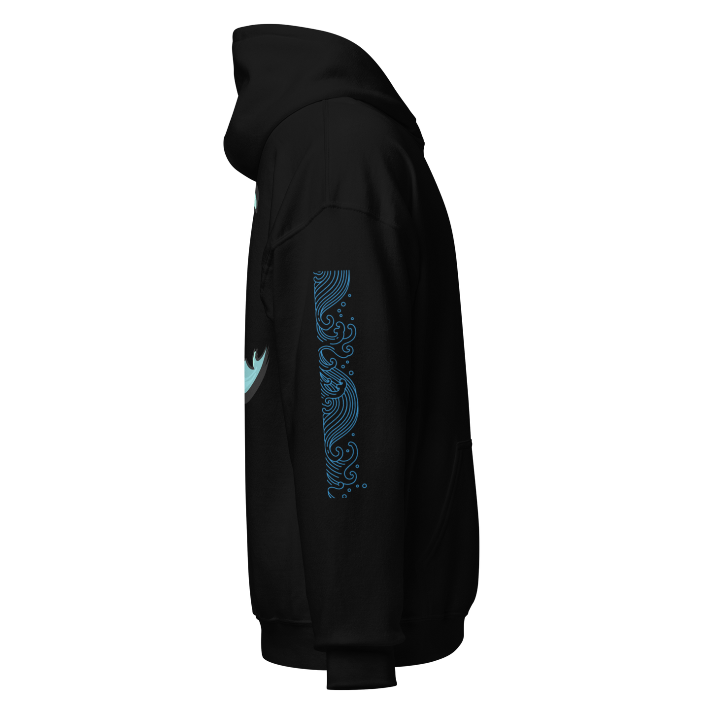 Wave Crest Hoodie