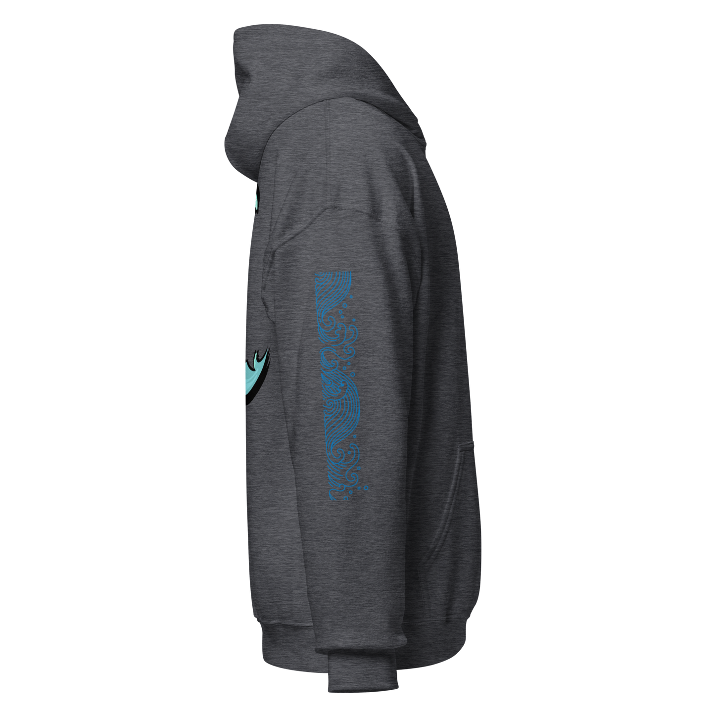 Wave Crest Hoodie