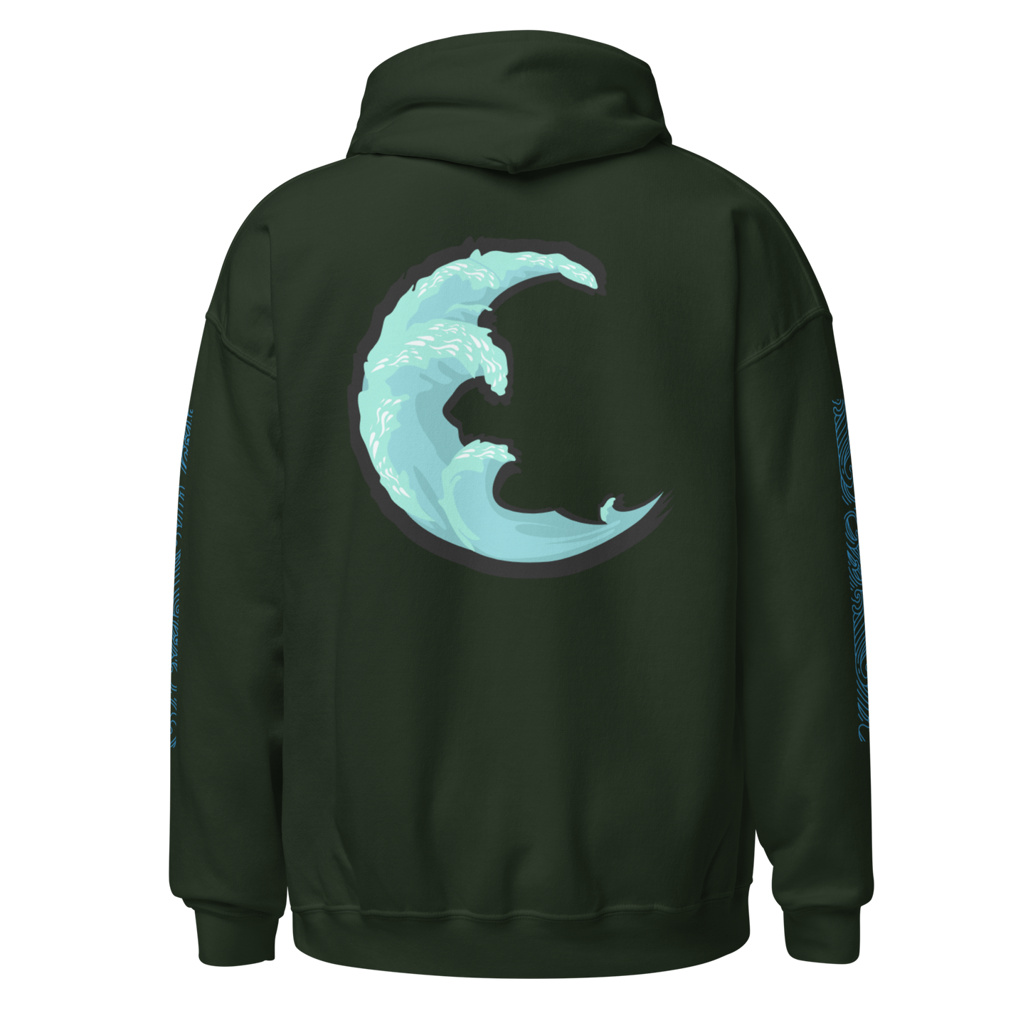 Wave Crest Hoodie