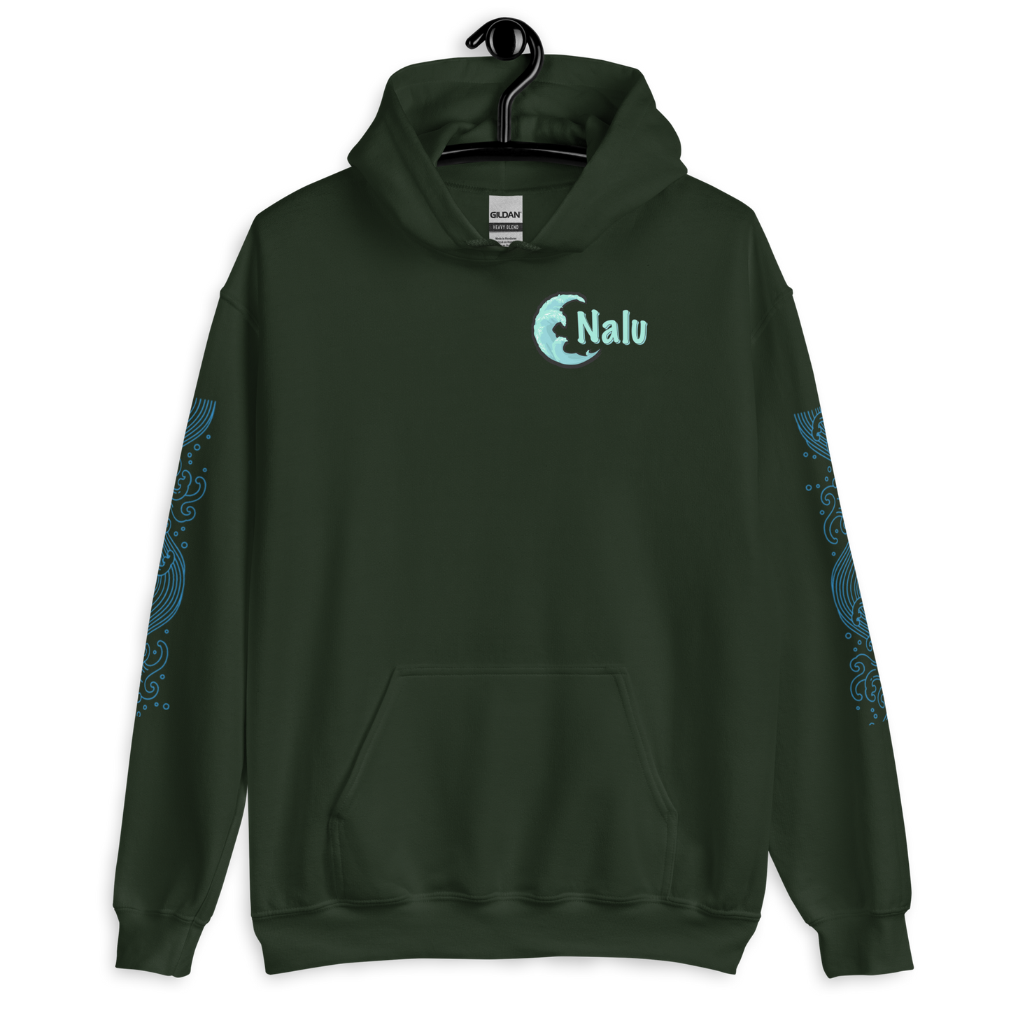 Wave Crest Hoodie