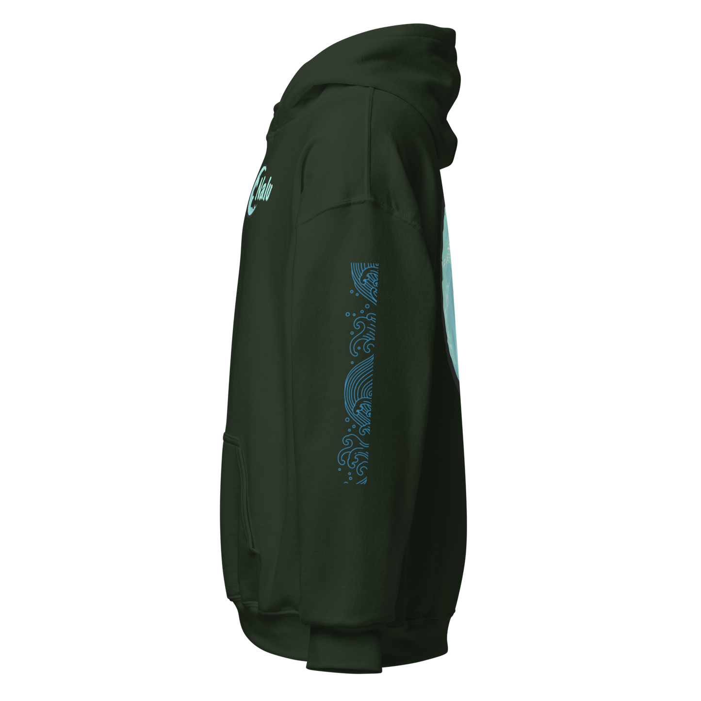 Wave Crest Hoodie