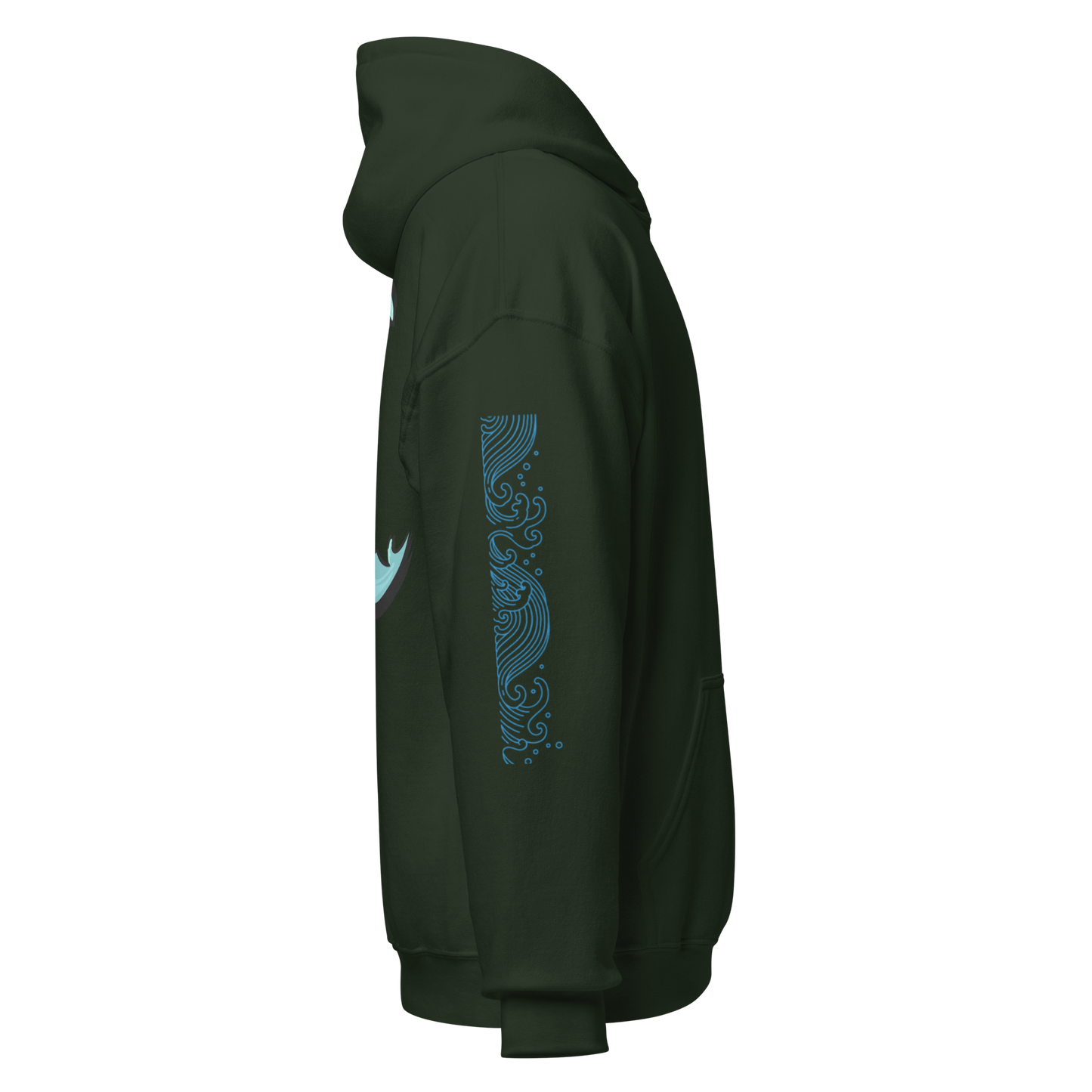 Wave Crest Hoodie